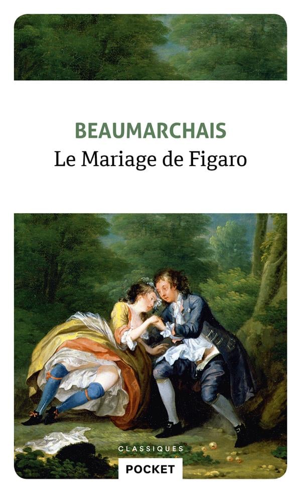 Le Mariage de Figaro - Cover