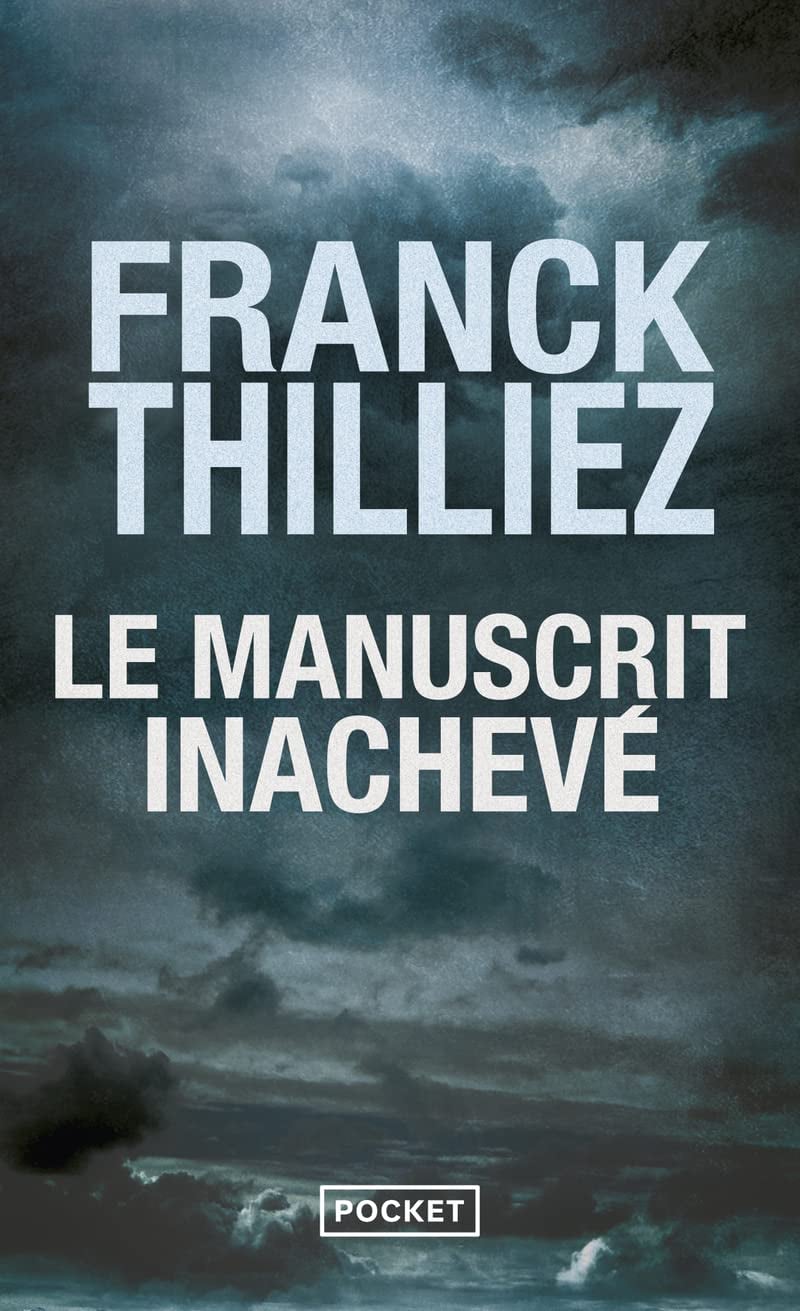 Le Manuscrit inachevé - Cover