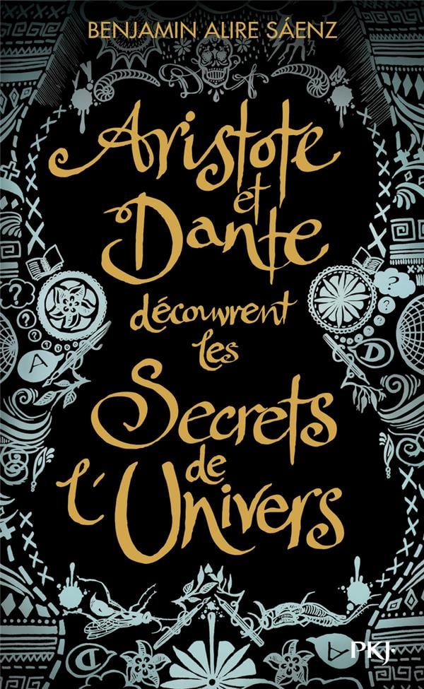 Aristote et Dante découvrent les secrets de l'univers - Cover