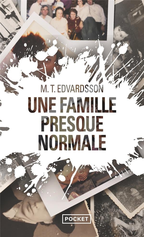 Une famille presque normale - Cover