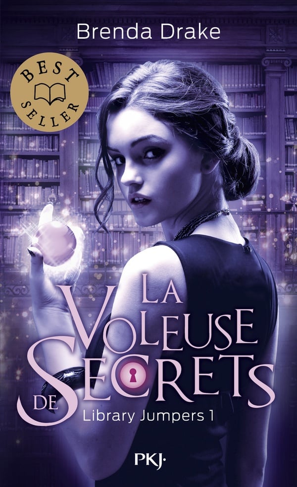 La voleuse de secrets - Cover