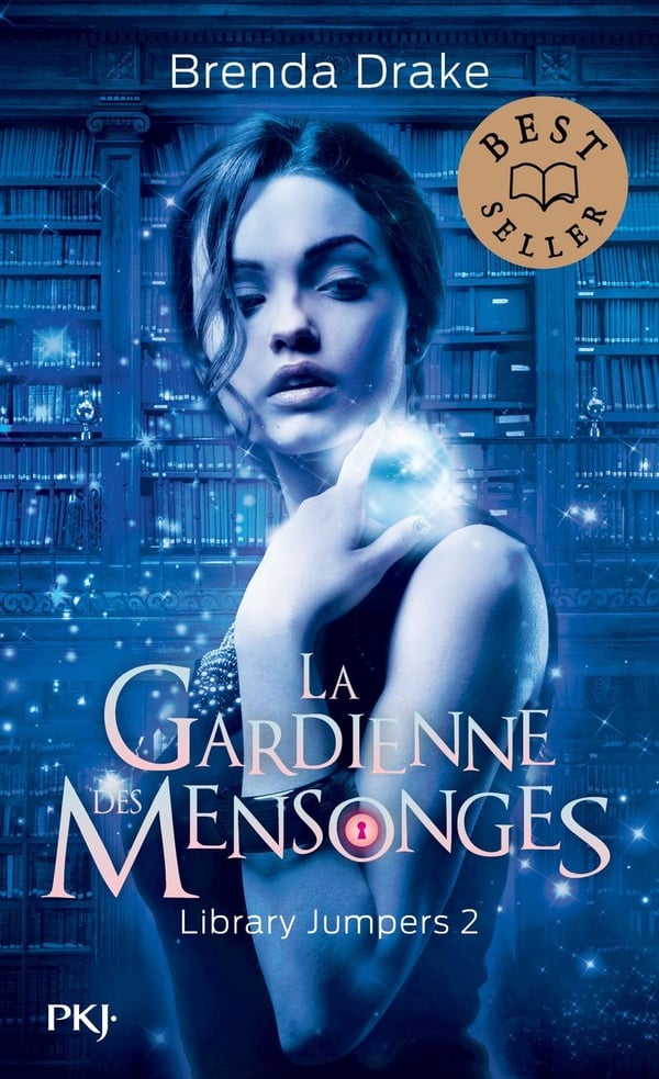 La gardienne des mensonges - Cover