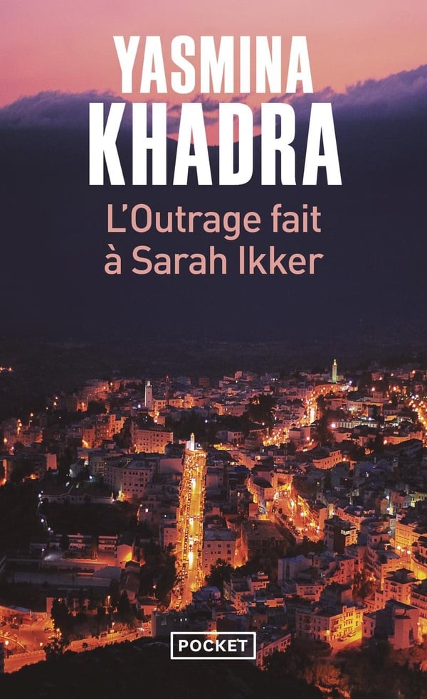 L'outrage fait à Sarah Ikker - Cover