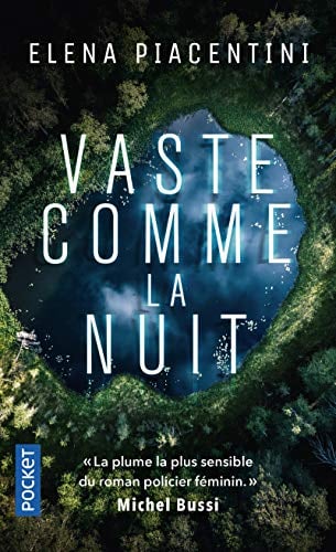 Vaste comme la nuit - Cover