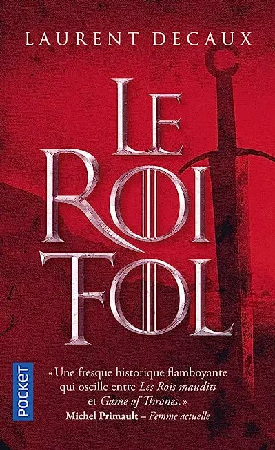 Le Roi fol - Cover
