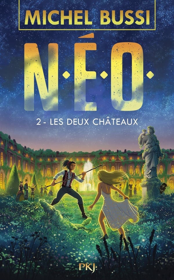 N.E.O. - 02 / Les Deux Chateaux - Cover