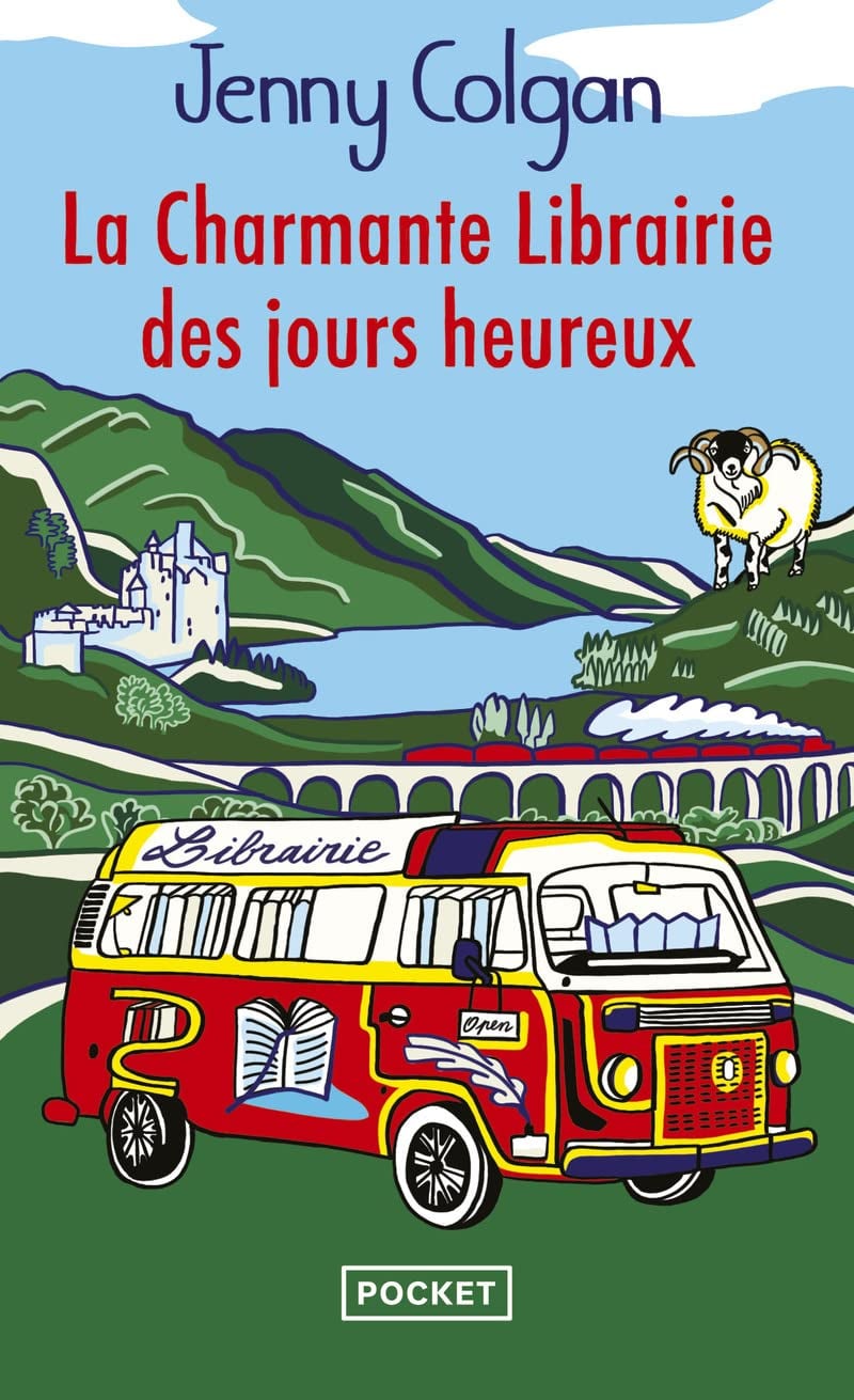 La Charmante Librairie des jours heureux - Cover