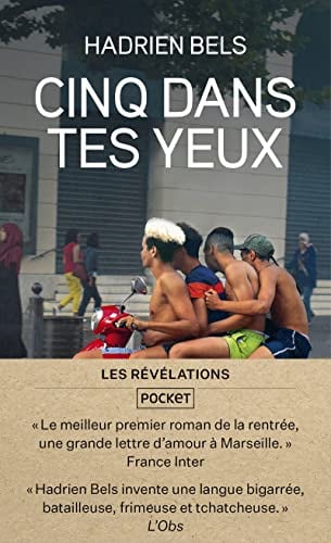 Cinq dans tes yeux - Cover