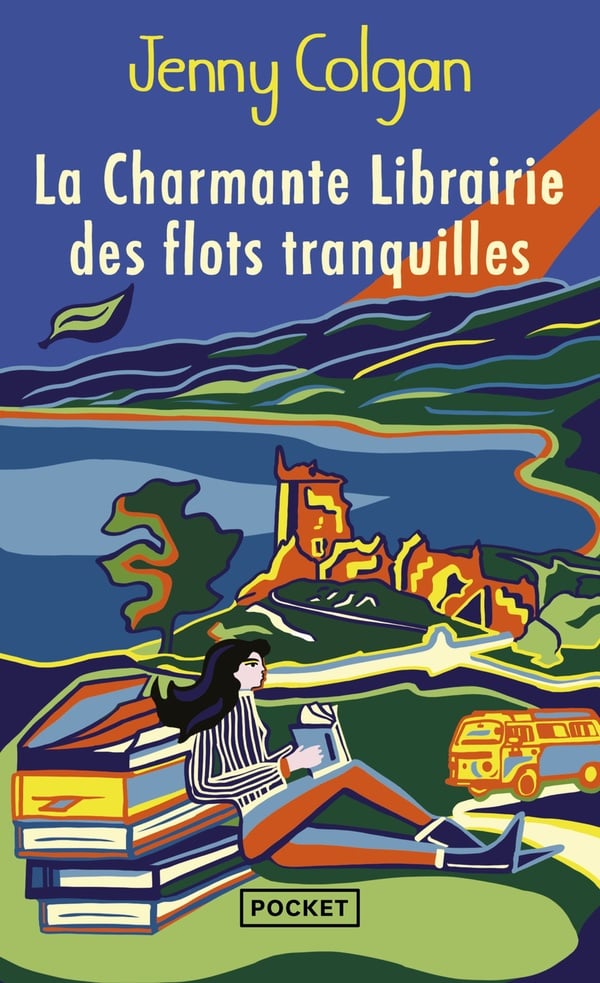 La charmante librairie des flots tranquilles - Cover