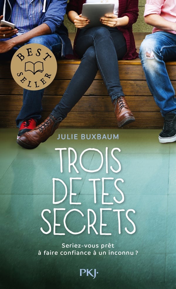 Trois de tes secrets - Cover