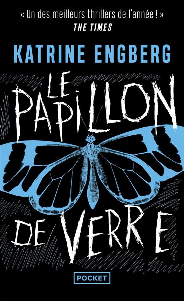 Le papillon de verre - Cover