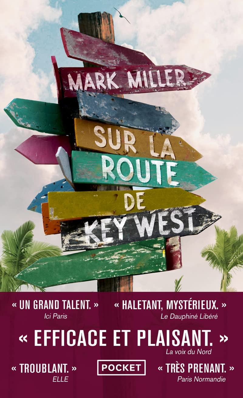 Sur la route de Key West - Cover