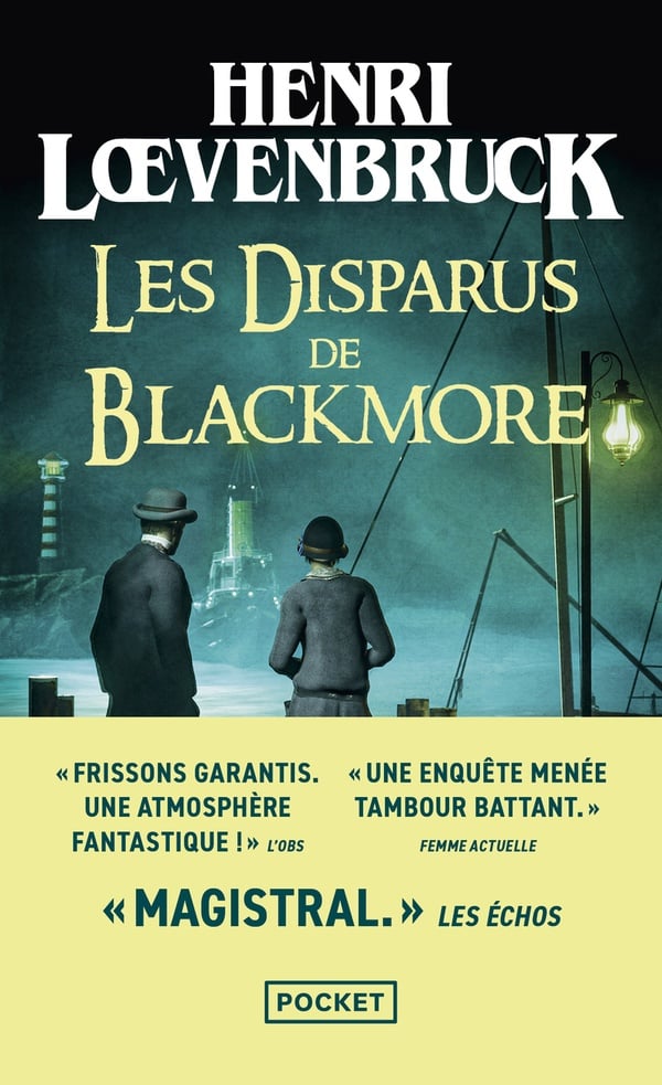 Les disparus de Blackmore - Cover