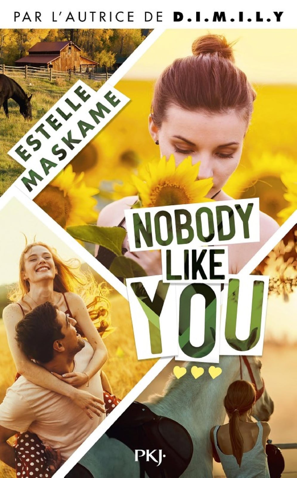 Somebody like you – Tome 03 : Nobody Like You - Cover