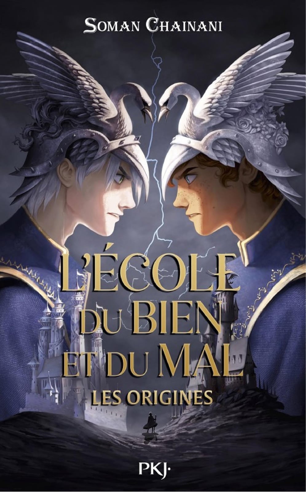 L'école du bien et du mal - Les origines Tome 01 - Cover