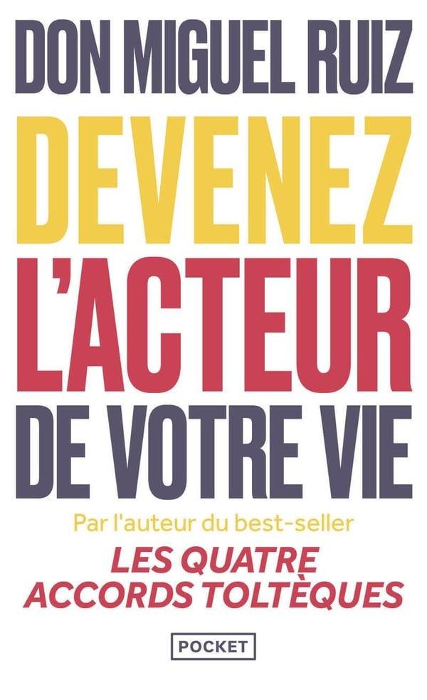 Devenez l'acteur de votre vie - Cover
