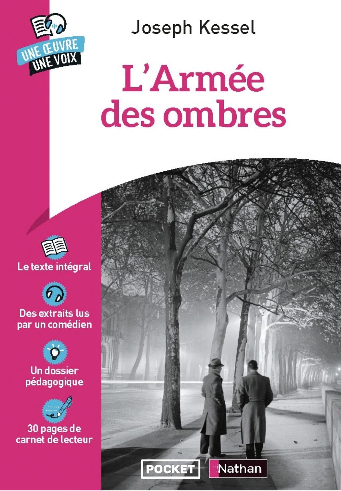 L'Armée des ombres - Cover