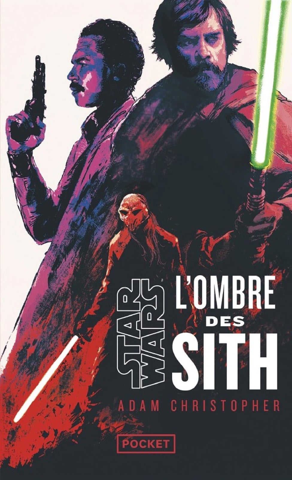 Star Wars : L'Ombre des Sith - Cover