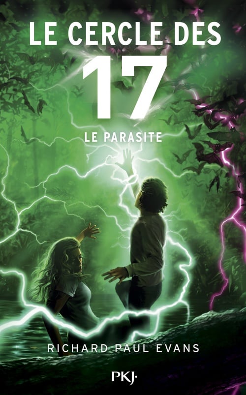 Le cercle des 17 - Tome 8 Le Parasite - Cover