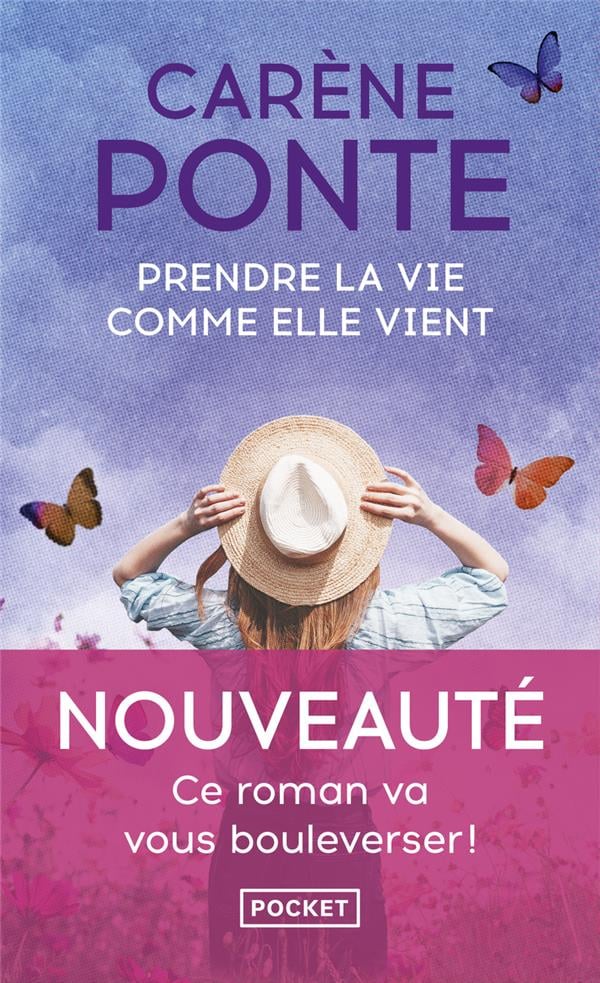 Prendre la vie comme elle vient - Cover