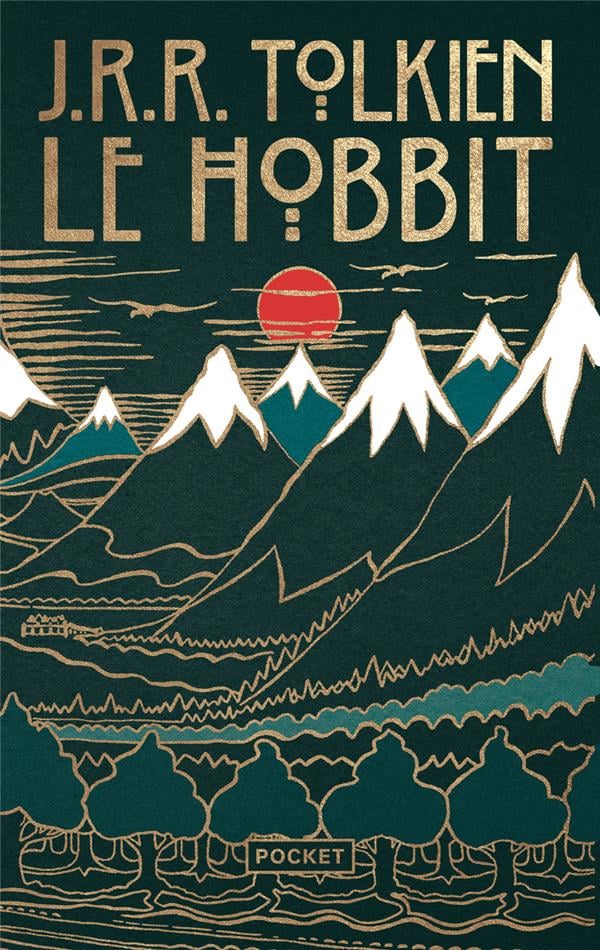 Le hobbit - Cover