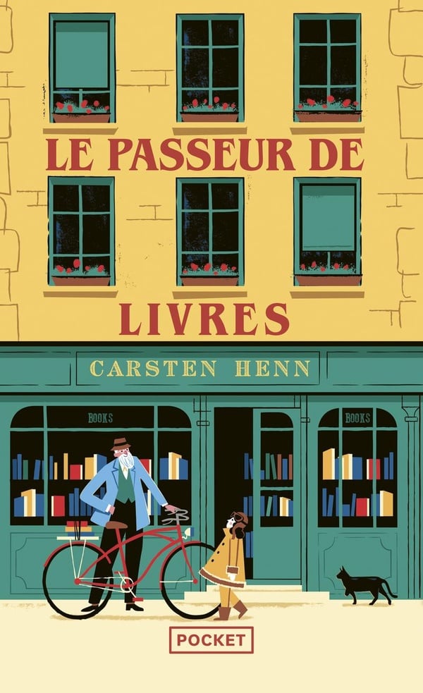 Le passeur de livres - Cover