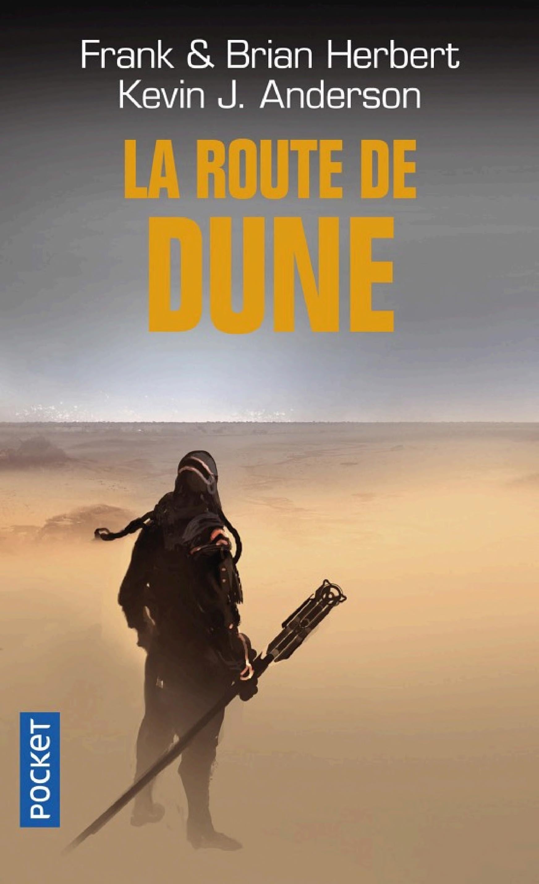 La route de Dune - Cover