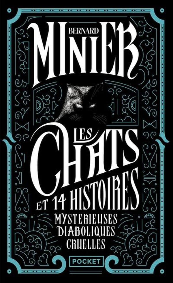 Les Chats Et 14 histoires Mystérieuses Diaboliques Cruelles - Cover
