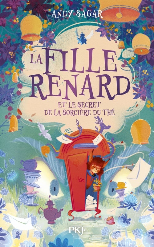 La Fille Renard et le secret de la sorcière du thé - Tome 03 - Cover