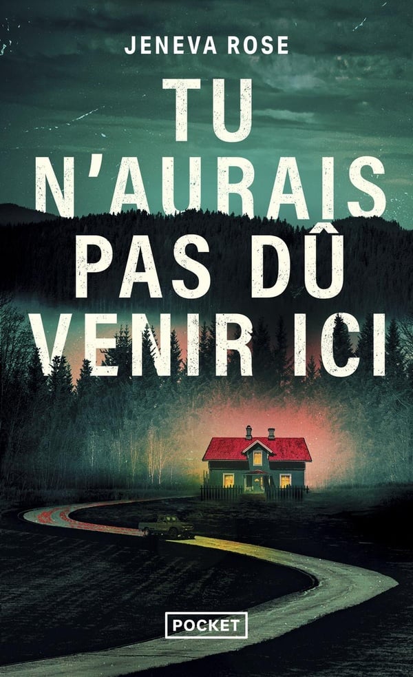 Tu n'aurais pas dû venir ici - Cover