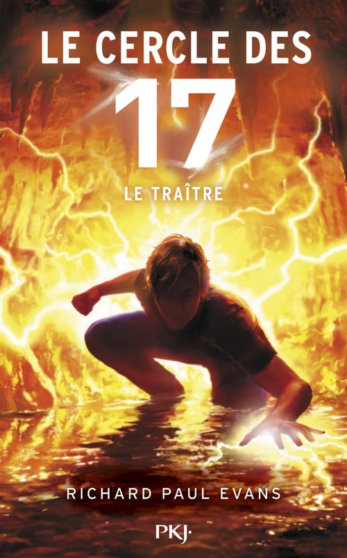 Le cercle des 17 - Tome 9 Le Traître - Cover