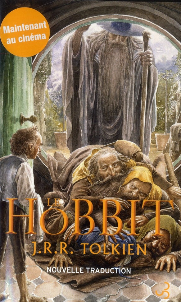 Le Hobbit - Cover