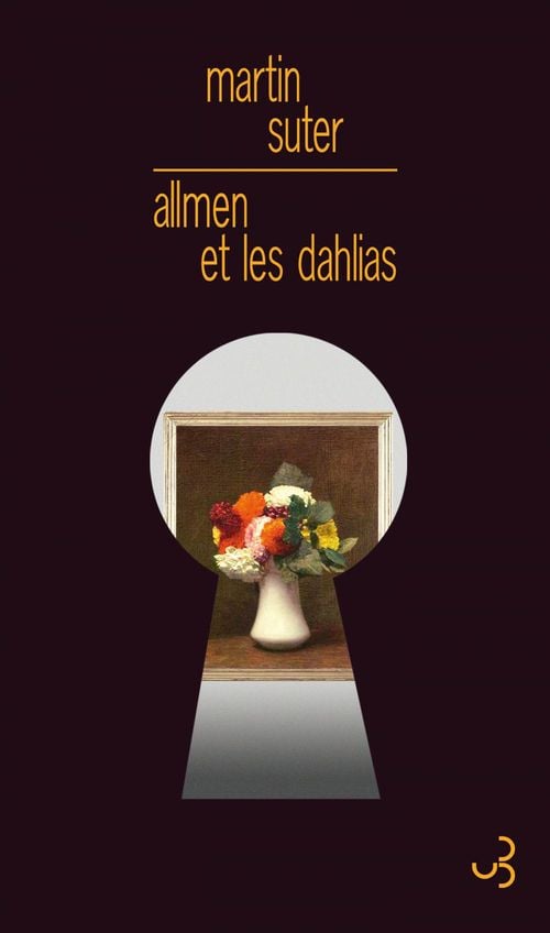 Allmen et les dahlias - Cover