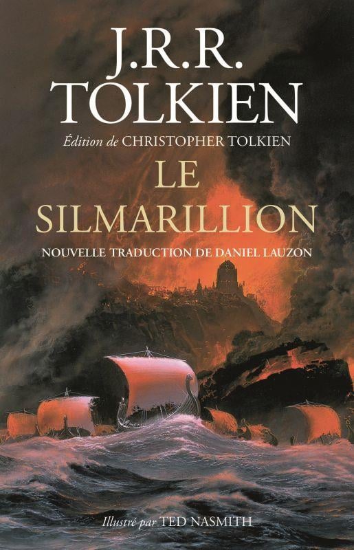 Le Silmarillion - Cover