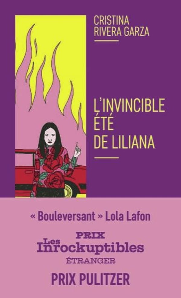 L'invincible été de Liliana - Cover