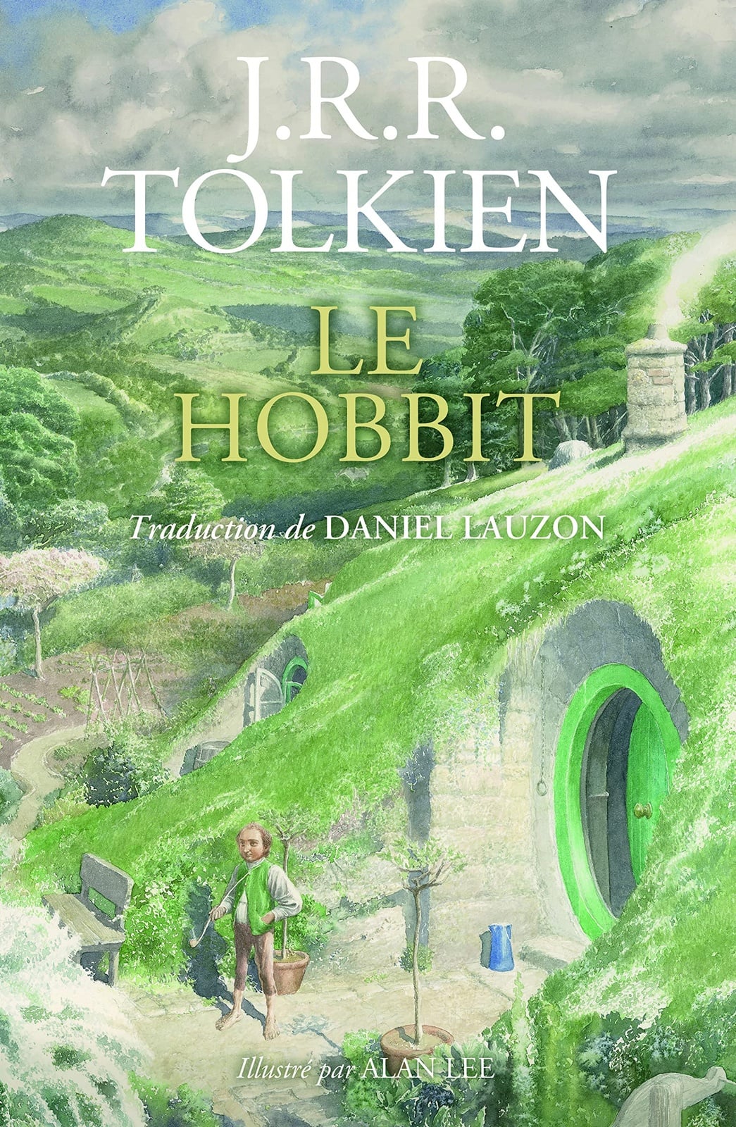 Le hobbit - Cover