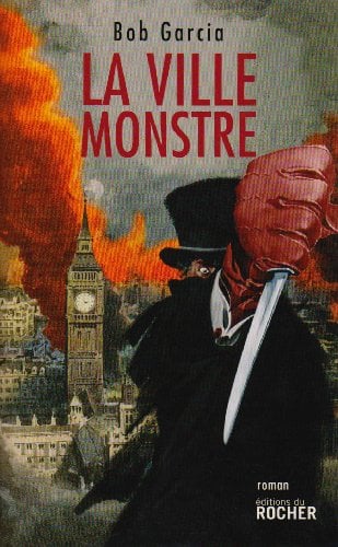 La ville monstre - Cover