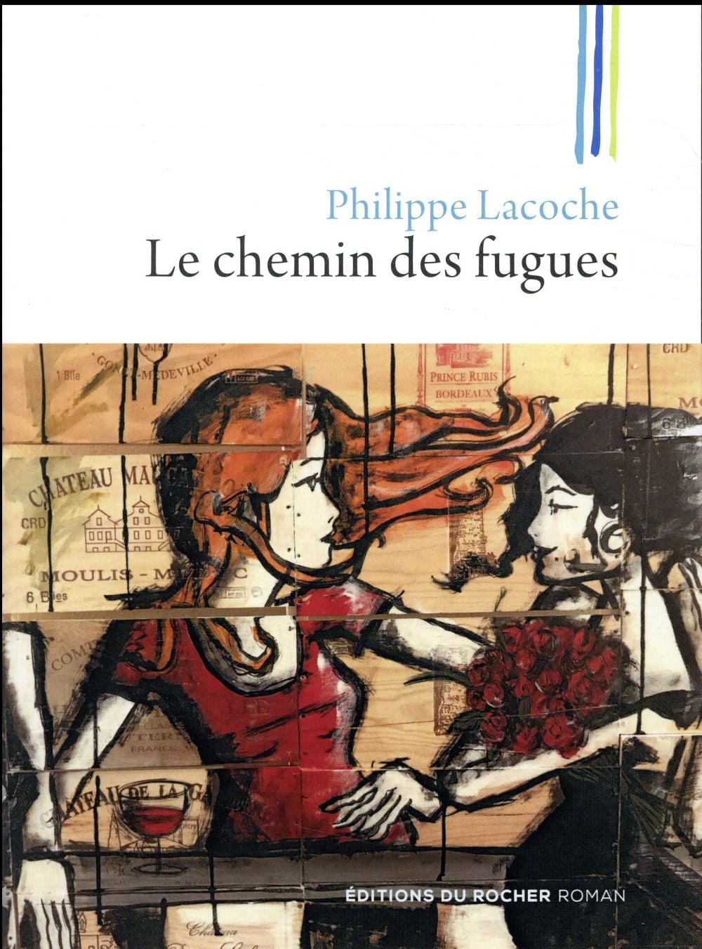 Le chemin des fugues - Cover