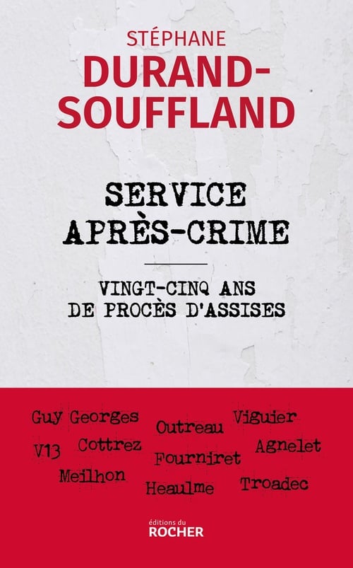 Service après-crime - Cover