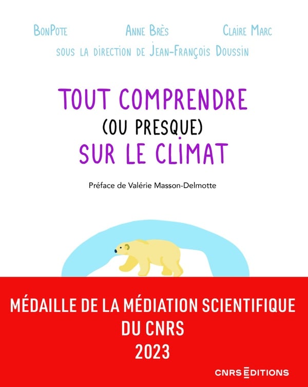 Tout comprendre (ou presque) sur le climat - Cover