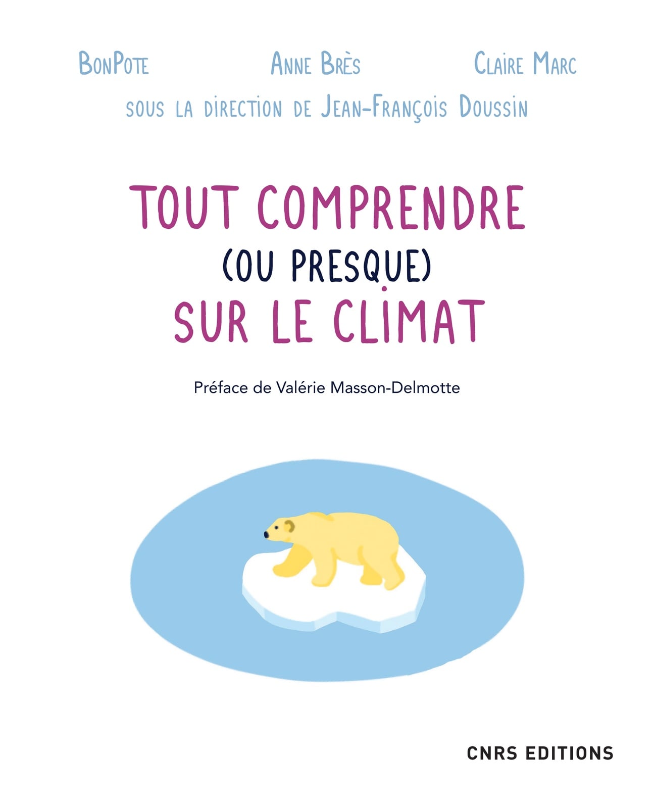 Tout comprendre (ou presque) sur le climat - Cover