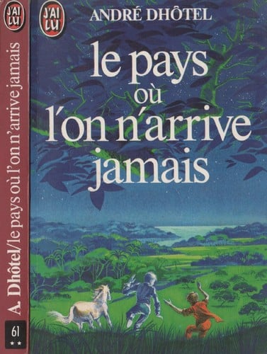 Le pays où l'on n'arrive jamais - Cover