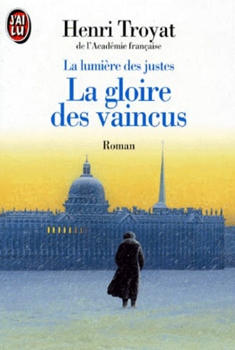 La gloire des vaincus - Cover