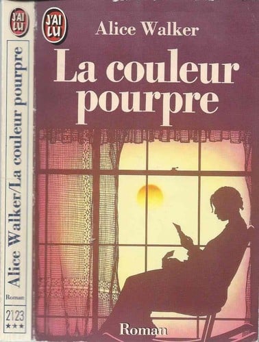 La couleur pourpre - Cover