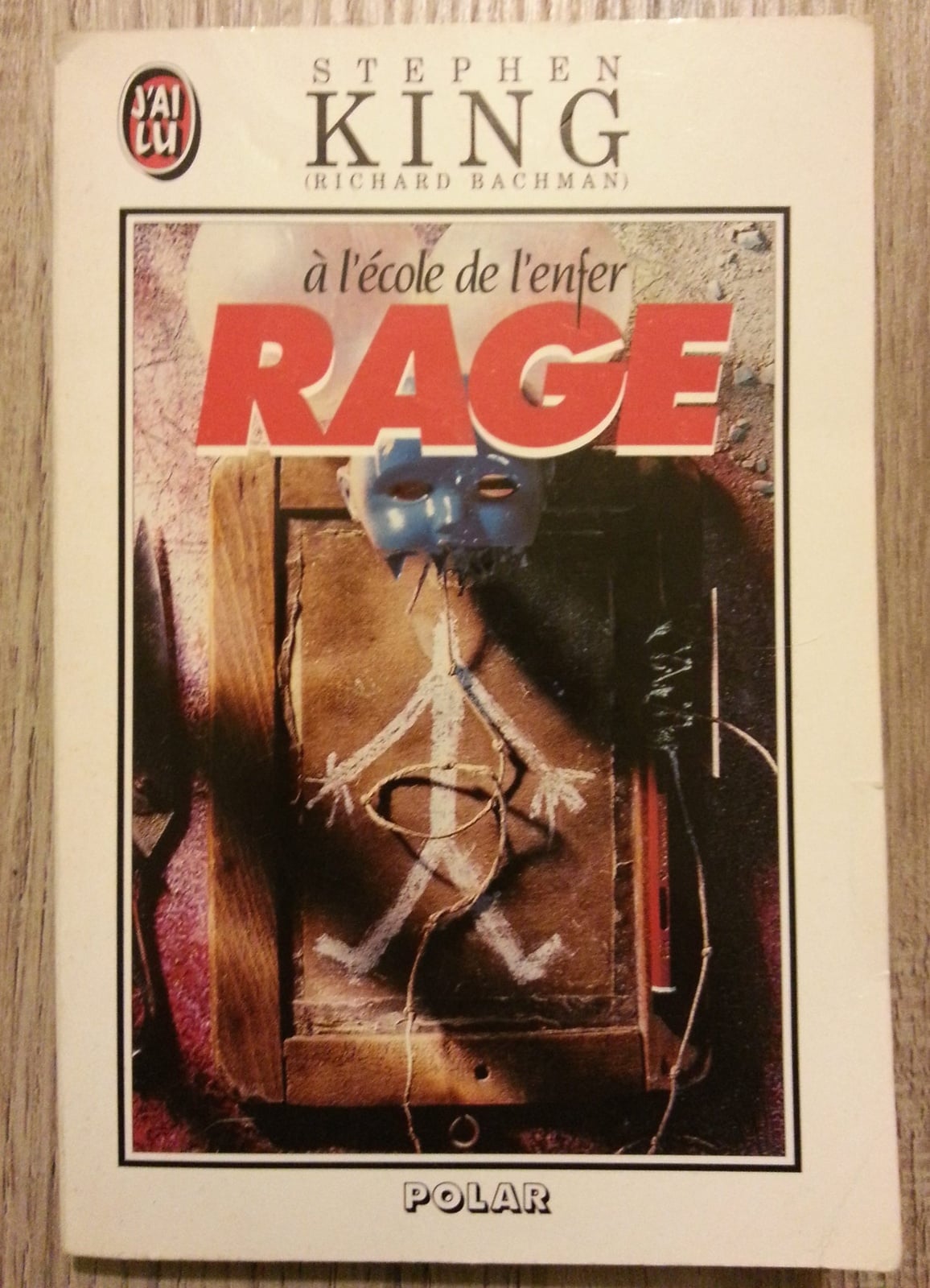 Rage - Cover