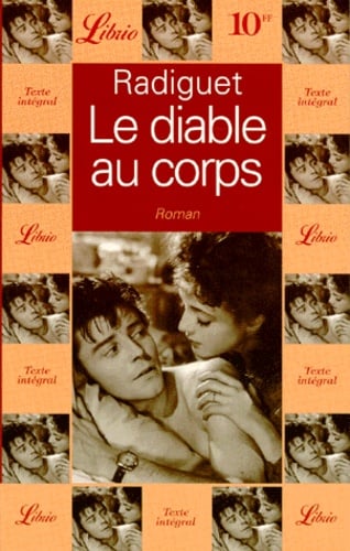 Le diable au corps - Cover