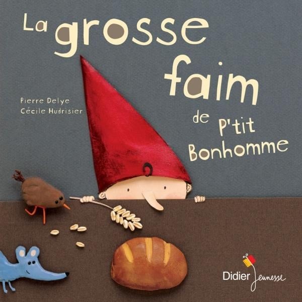 La grosse faim de P'tit Bonhomme - Cover