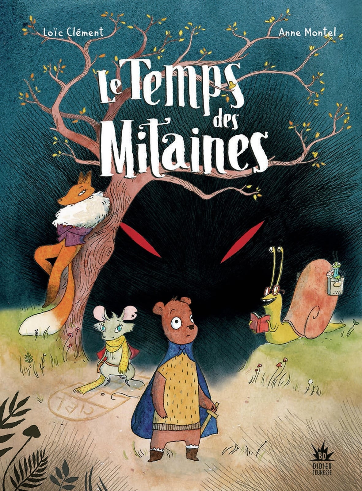 Le Temps des Mitaines - Cover