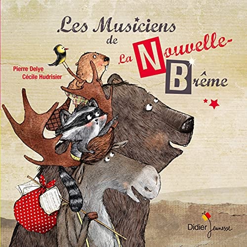 Les musiciens de la Nouvelle-Brême - Cover