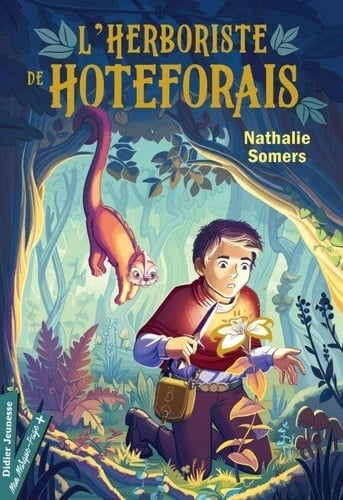L'Herboriste de Hoteforais - Cover
